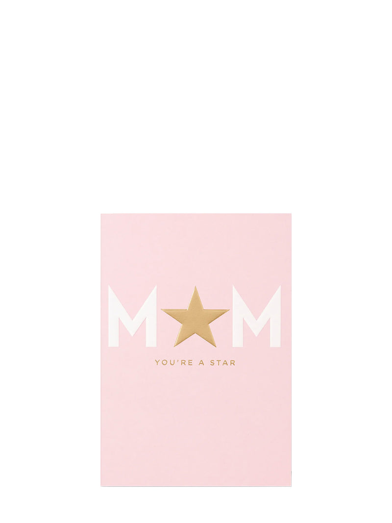 Mum You’re A Star Mother's Day card