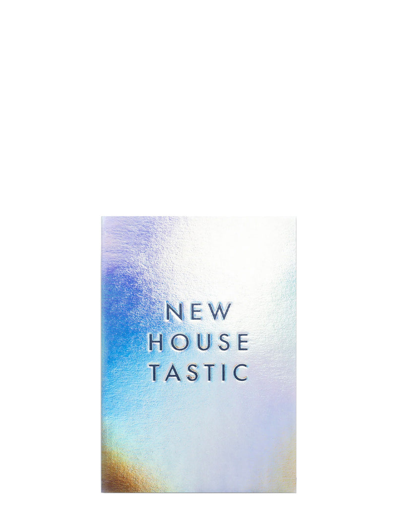 New house tastic, new home card