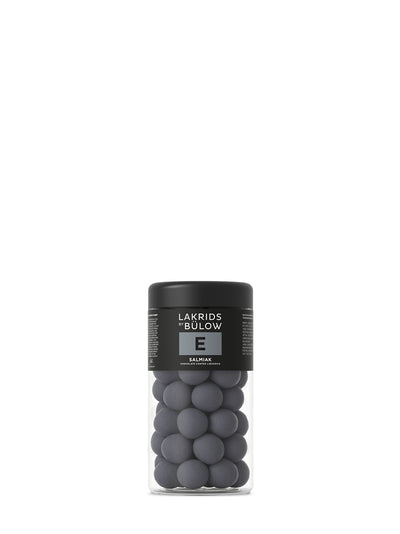 Salmiak & milk chocolate liquorice, regular E