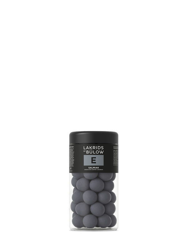 Salmiak & milk chocolate liquorice, regular E