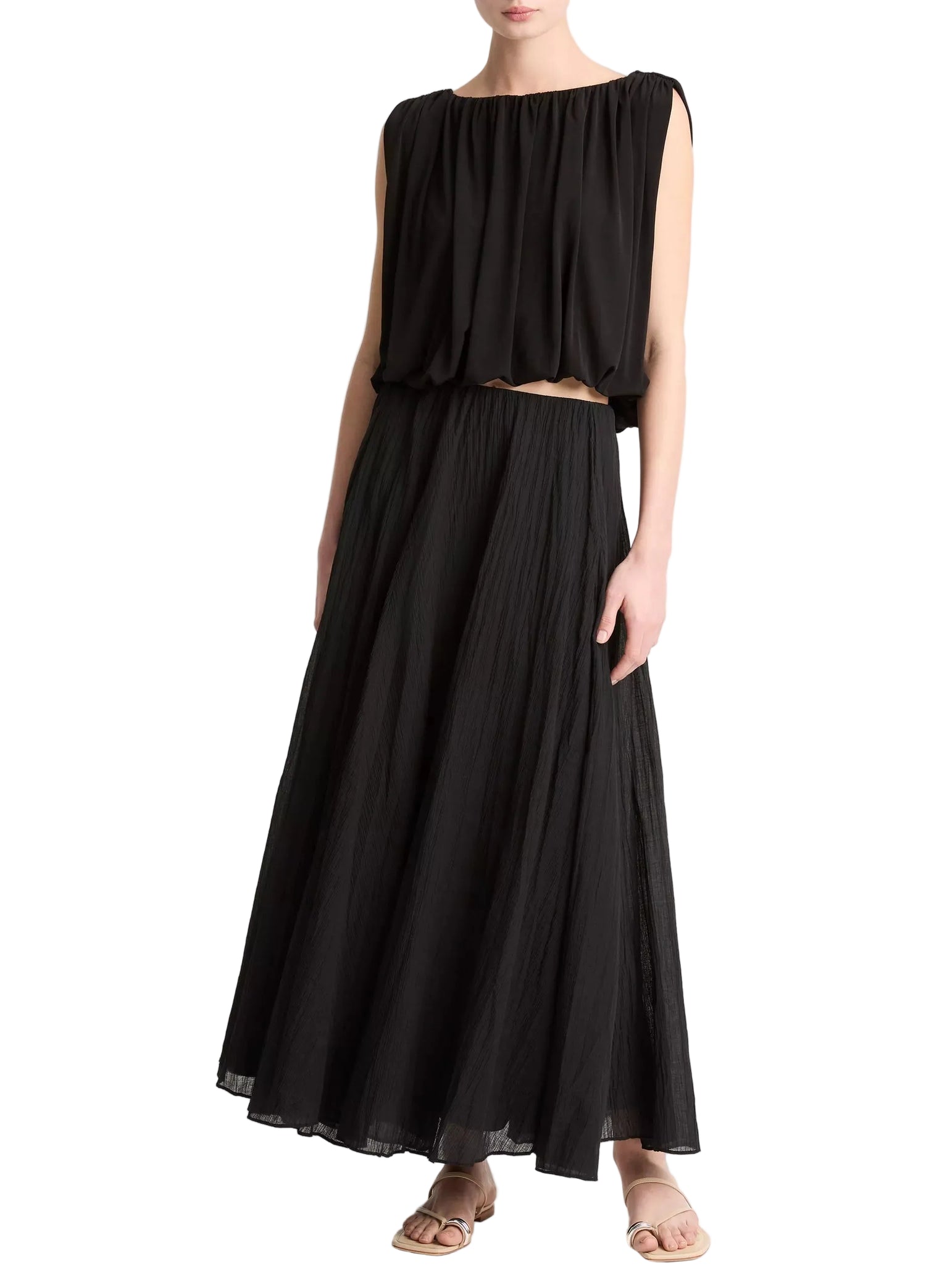 Bubble top, black