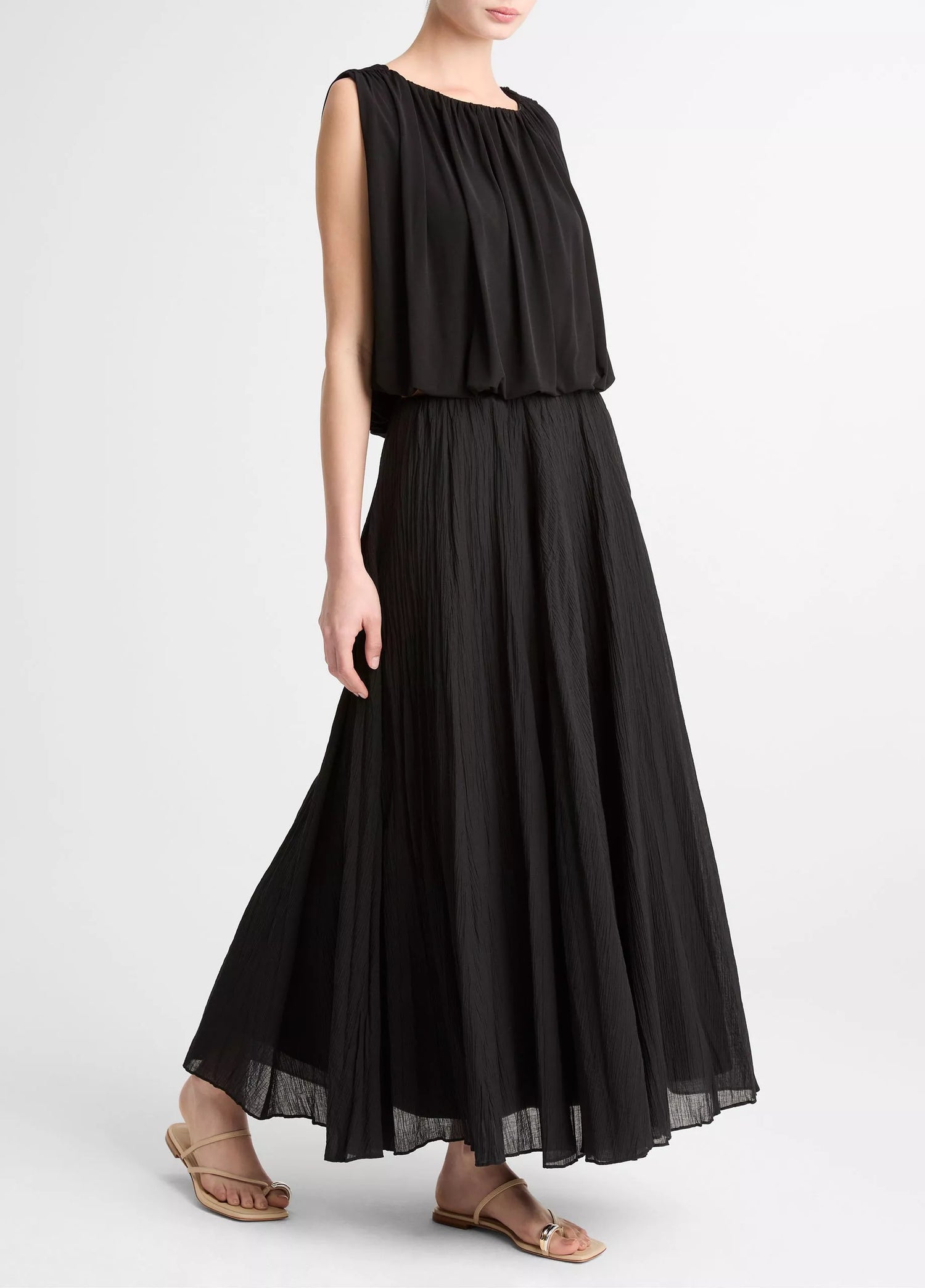 Bubble top, black