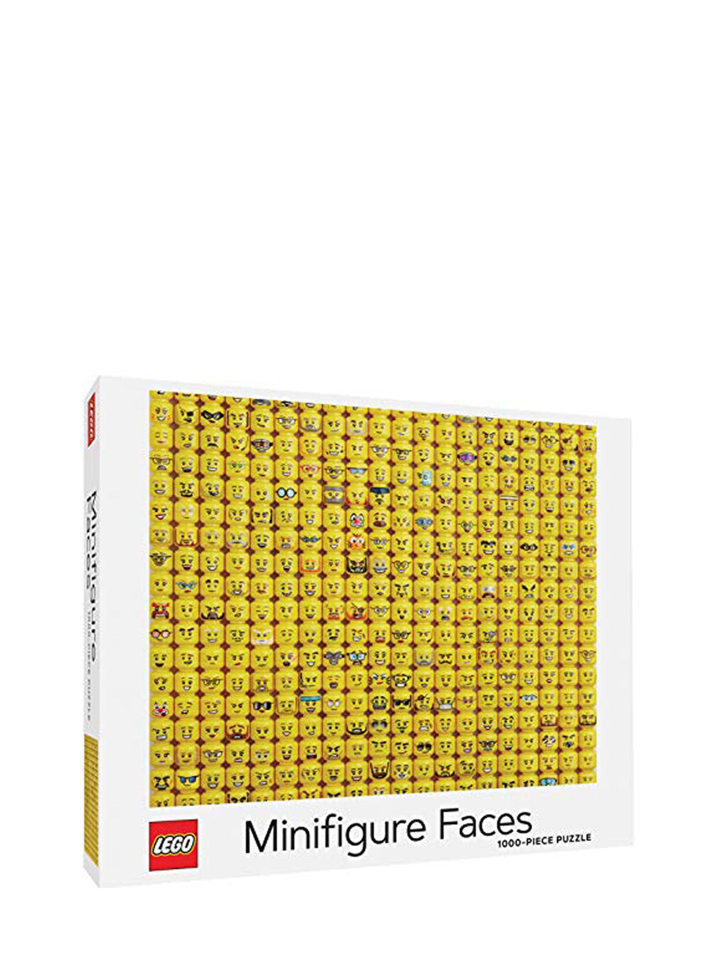 LEGO® Minifigure Faces Puzzle, 1000 pieces