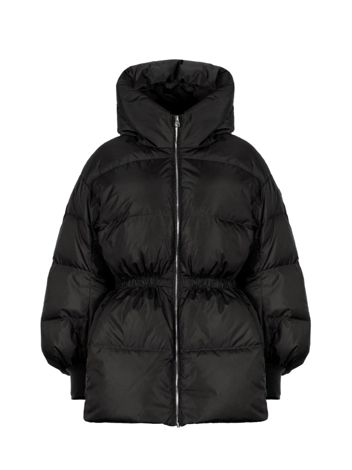 Aza down jacket, black