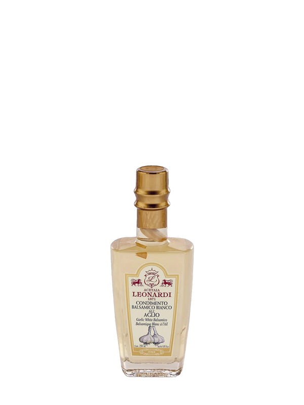 Garlic infused white balsamico, 250 ml