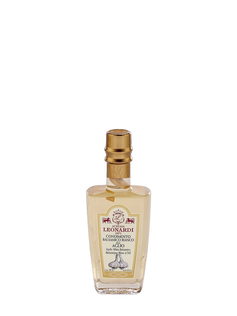 Garlic infused white balsamico, 250 ml
