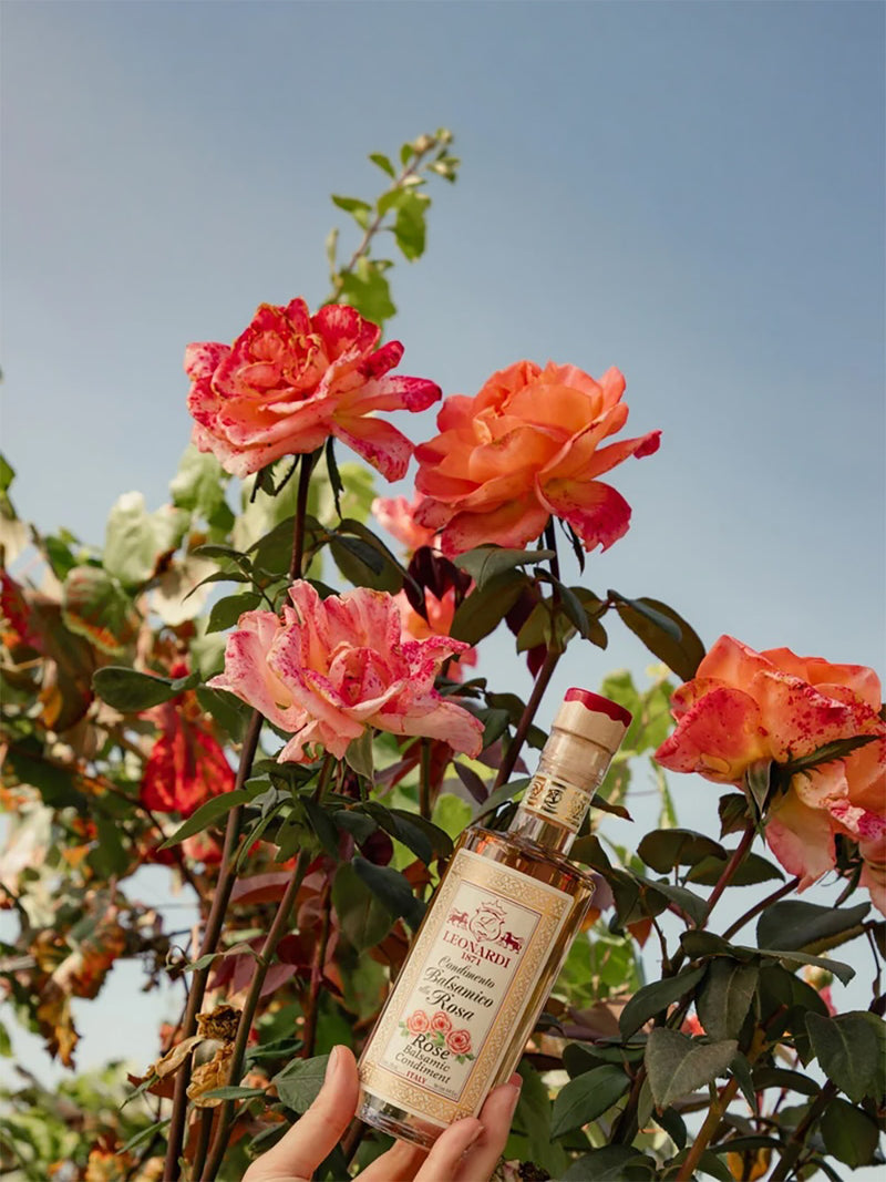 Rose balsamic vinegar, 250 ml