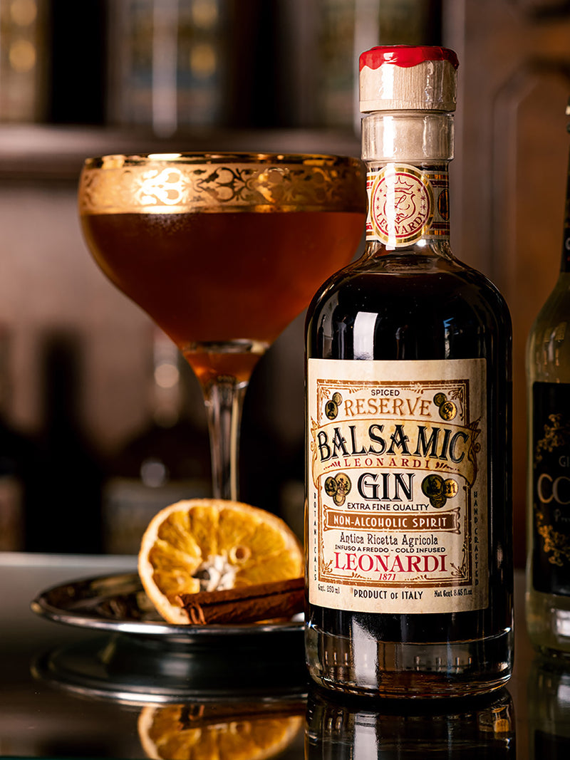 Orange balsamic gin 0% (alcohol-free), 250 ml