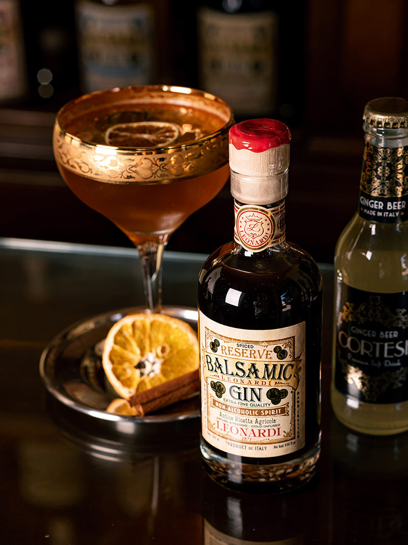 Orange balsamic gin 0% (alcohol-free), 250 ml