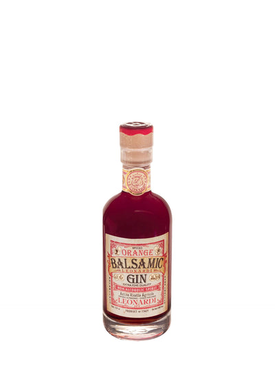 Orange balsamic gin 0% (alcohol-free), 250 ml
