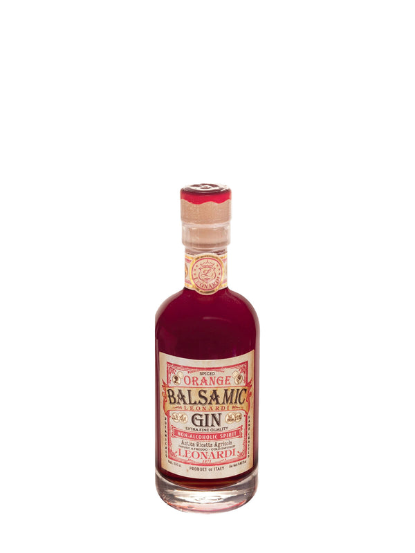 Orange balsamic gin 0% (alcohol-free), 250 ml