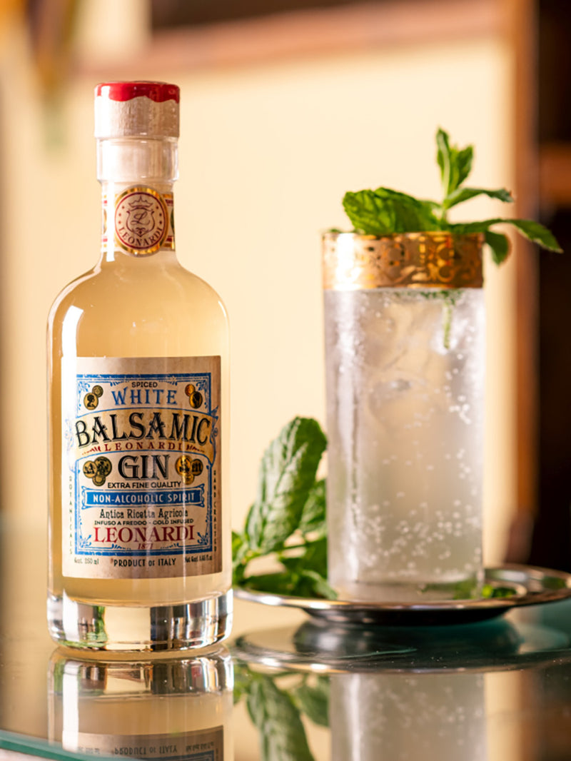 White balsamic gin 0% (alcohol-free), 250 ml
