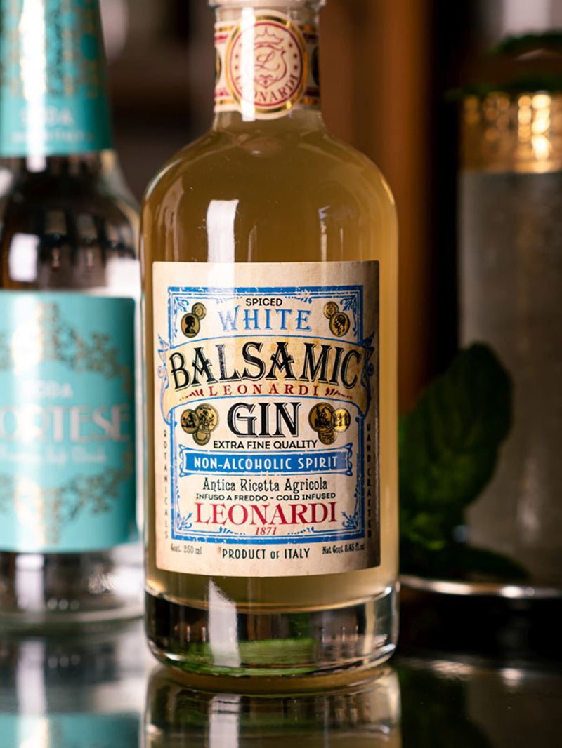 White balsamic gin 0% (alcohol-free), 250 ml