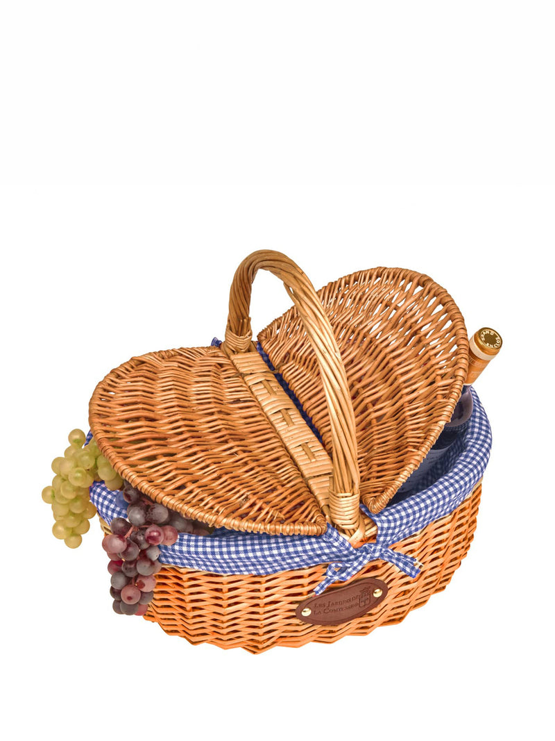 Picnic Basket, Vichy Bleu