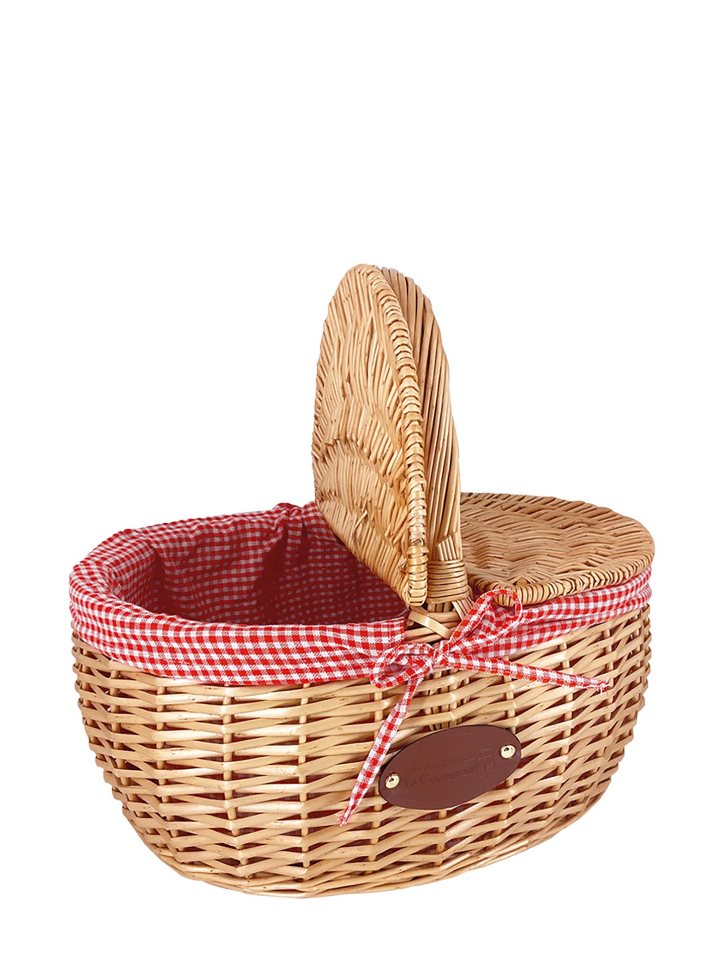Picnic Basket, Vichy Rouge