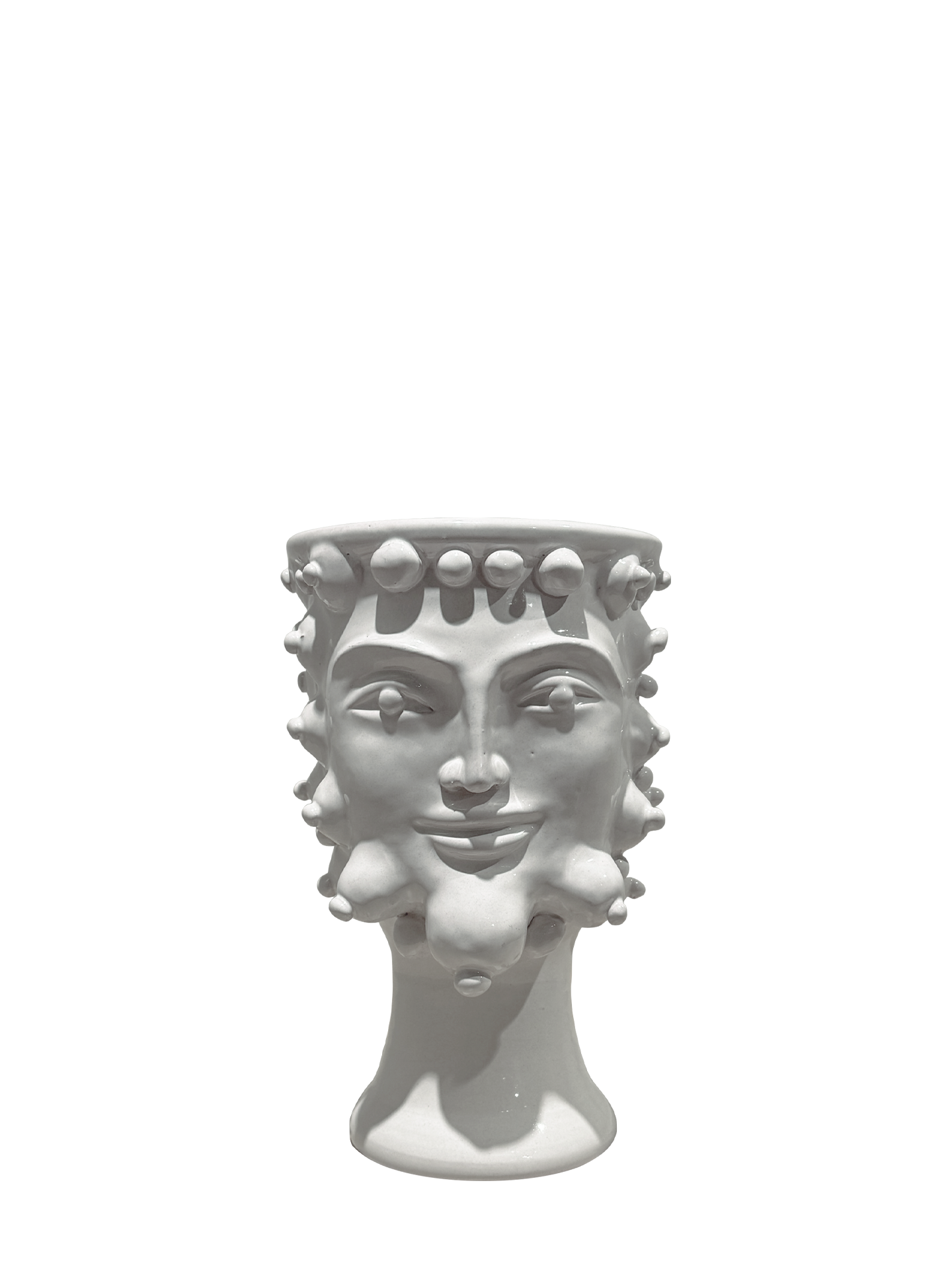 An Italian Heritage Ceramic Head Vase 2