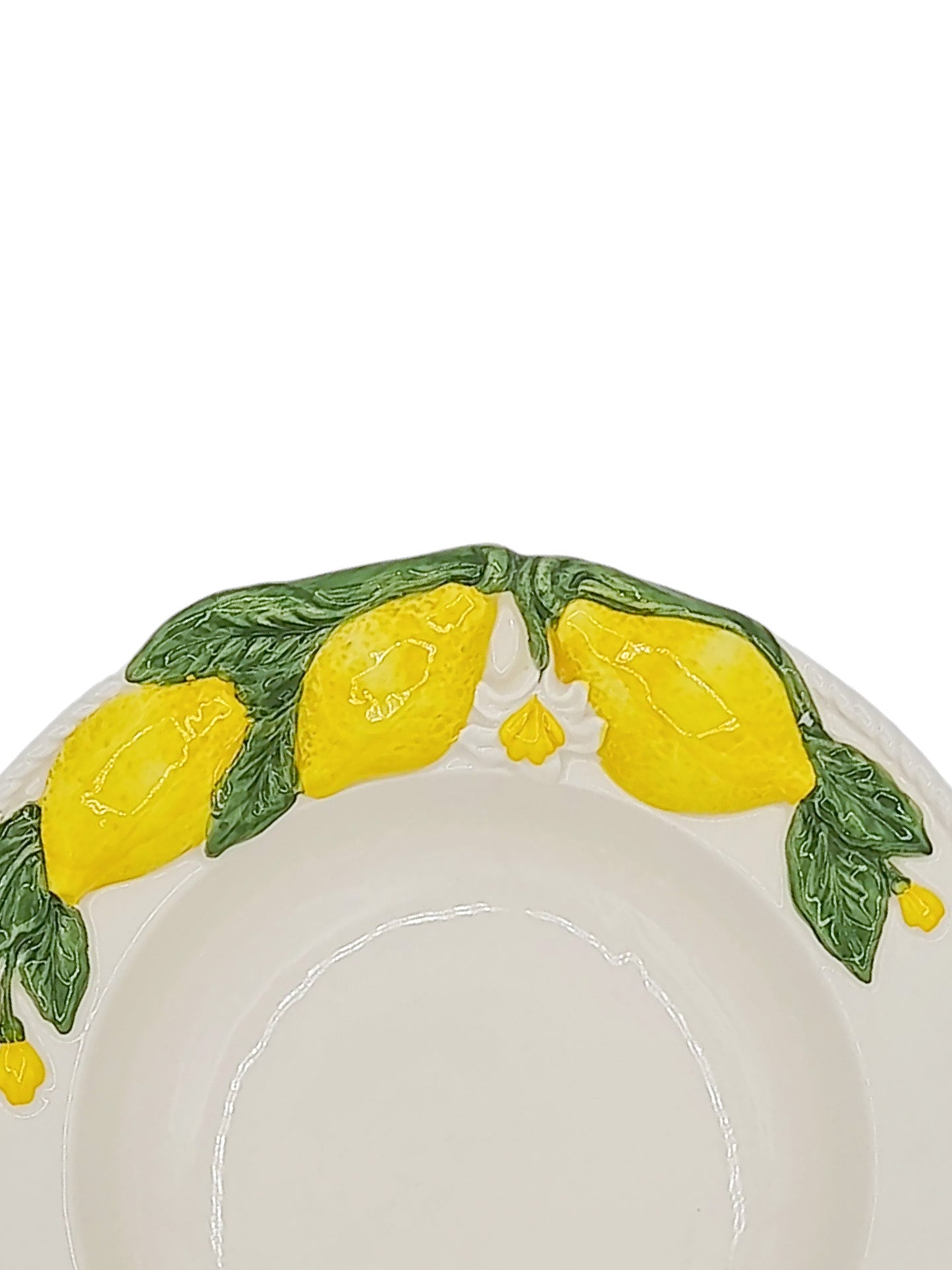 Soup Plate, Lemon Collection