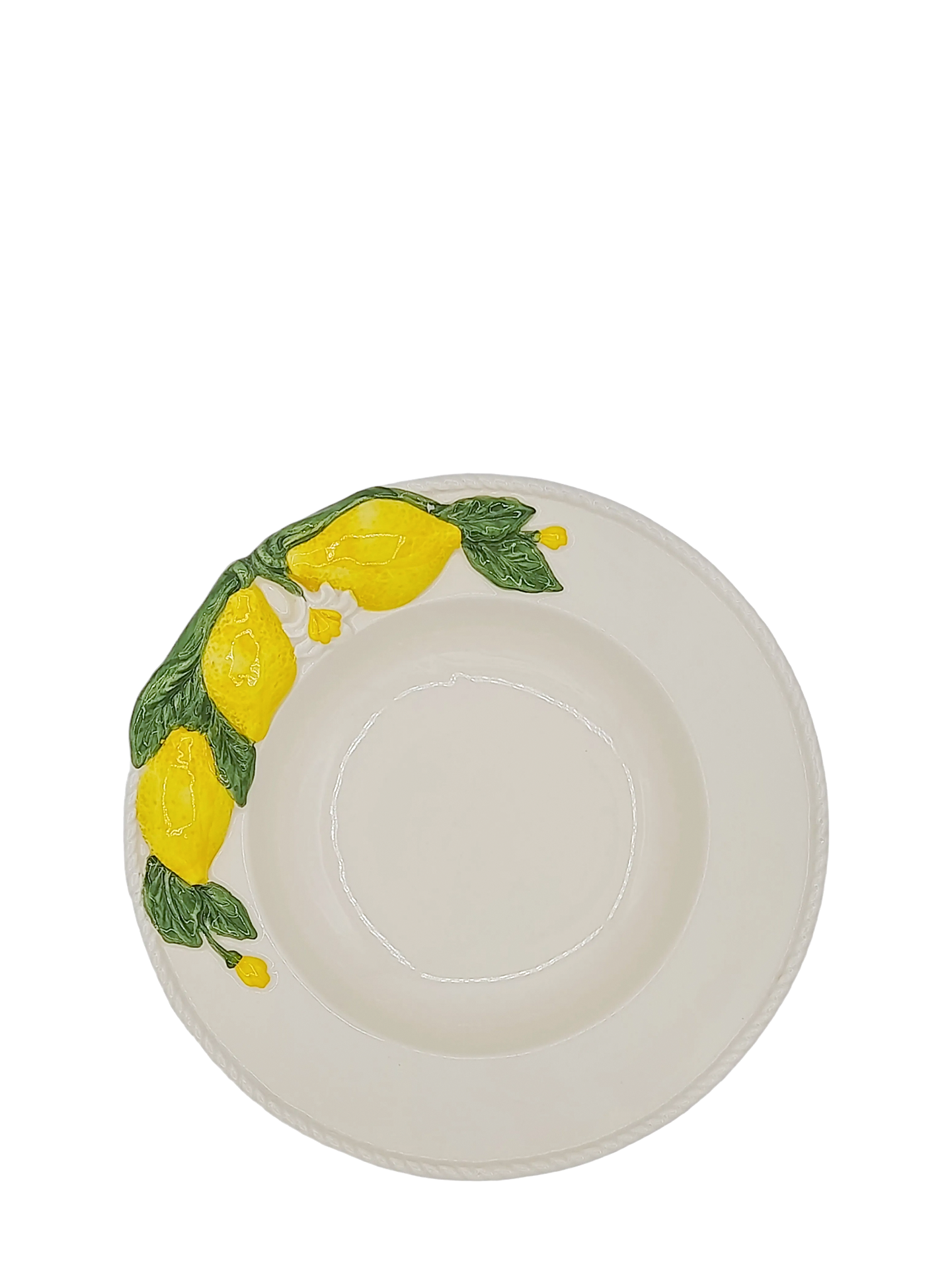 Soup Plate, Lemon Collection