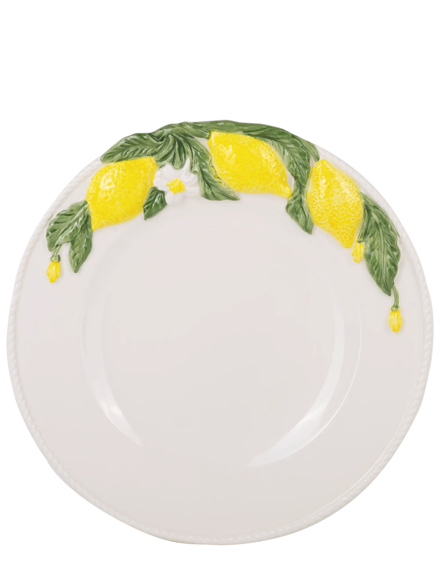 Dinner Plate, Lemon Collection