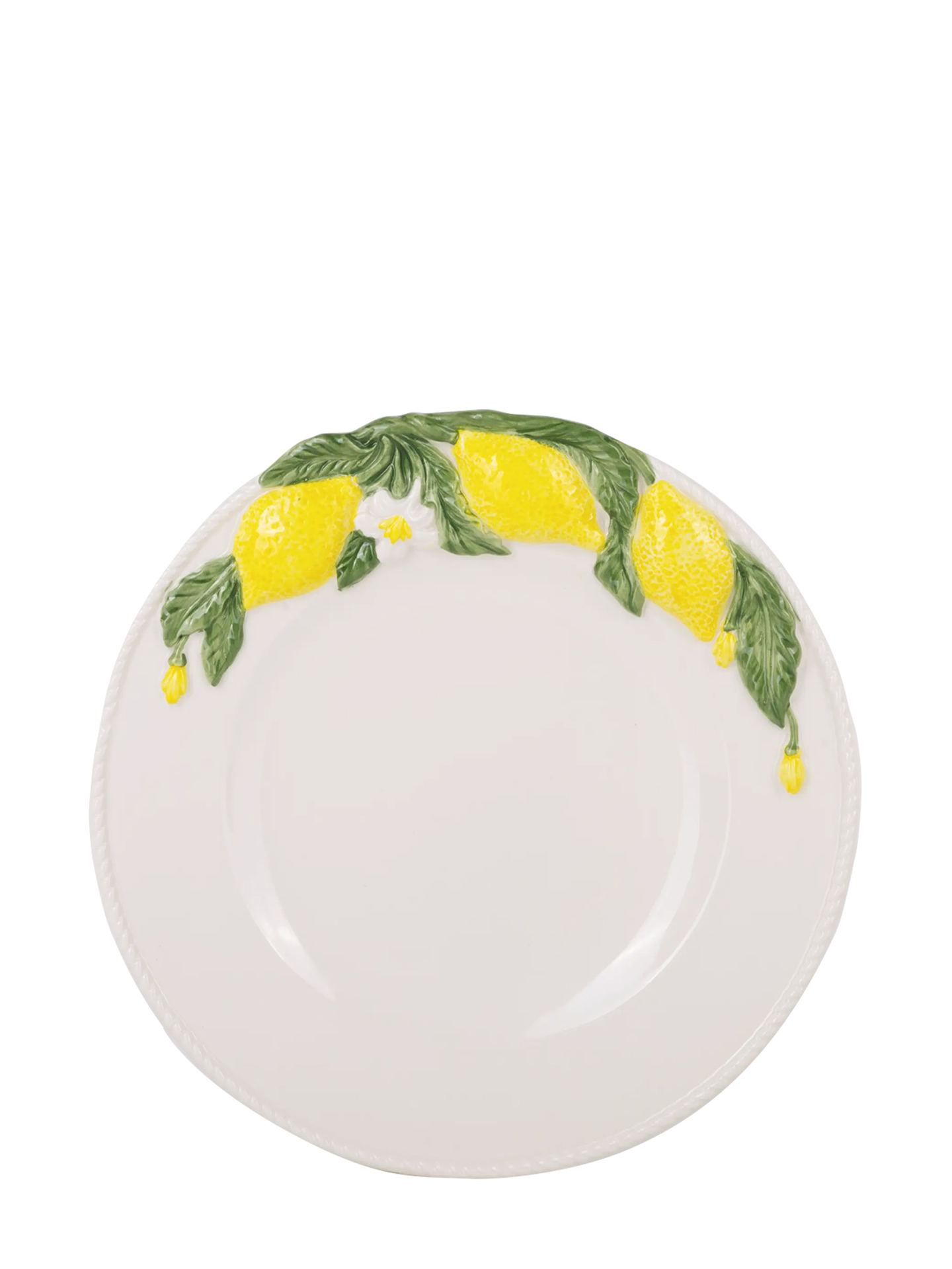 Dinner Plate, Lemon Collection