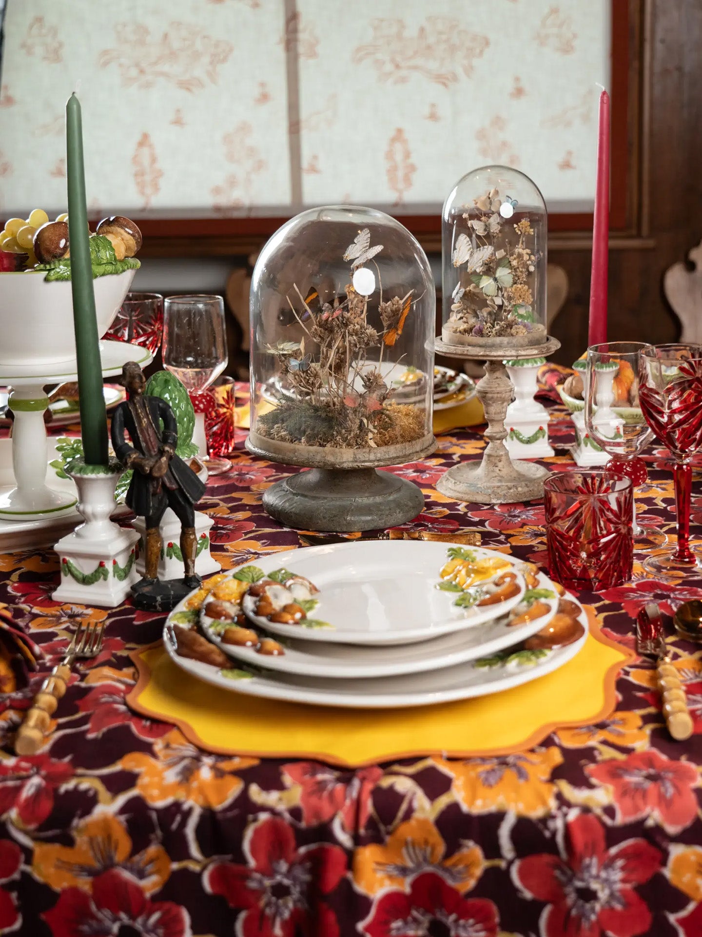 The Mushrooms Salad Plate