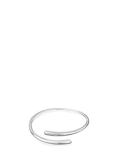 Olga bracelet, silver