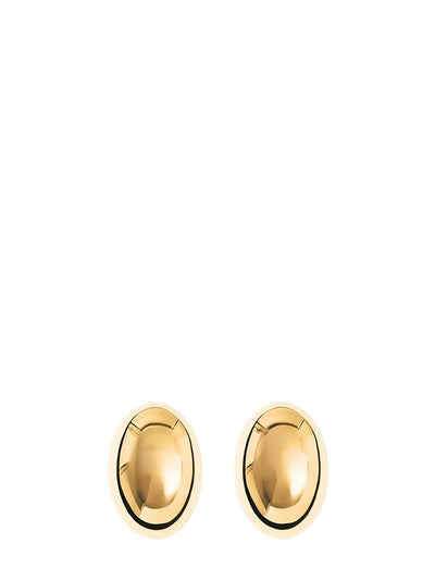 Camille earrings, gold
