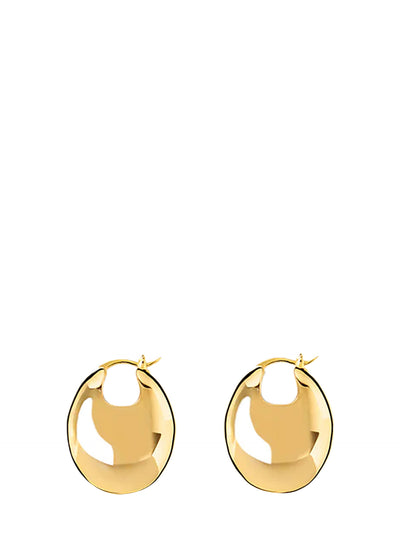 Erin earrings, gold