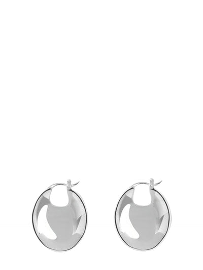 Erin earrings, silver