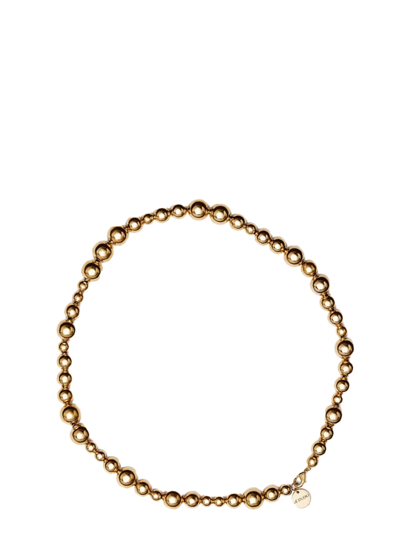 Elly necklace, gold