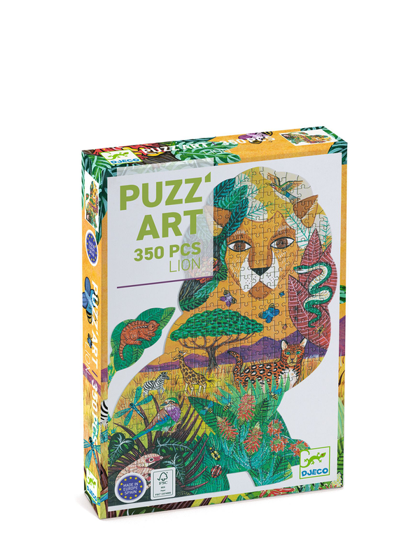 Lion puzzle (350 pieces)