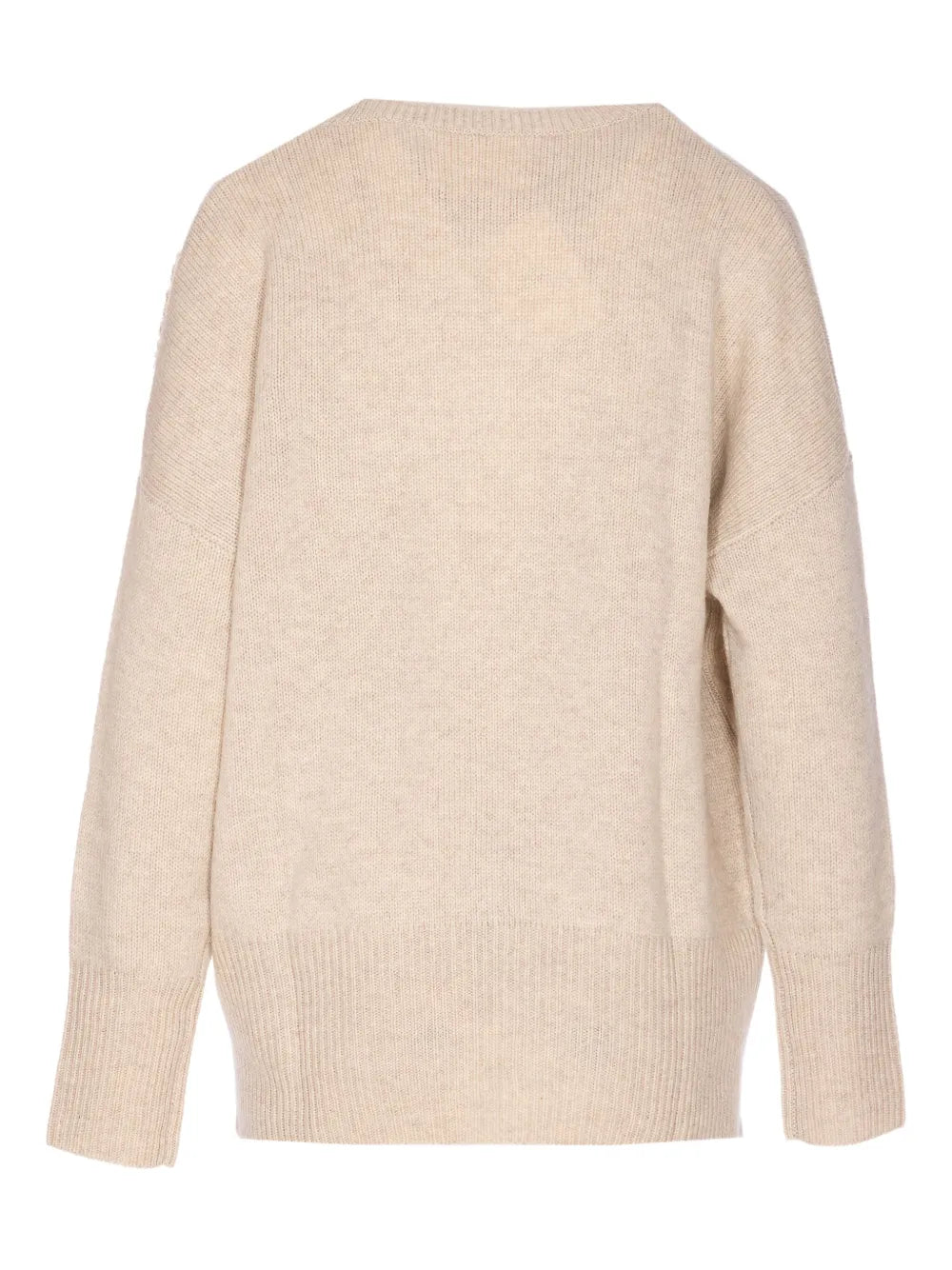 Mila cashmere sweater, oyster