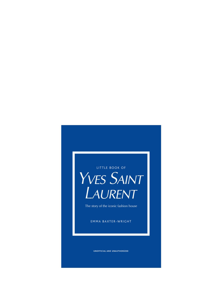 Little book of Yves Saint Laurent