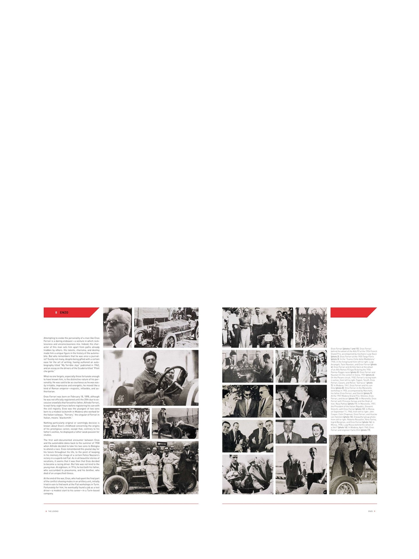 Ferrari: Iconic Cars, Legendary Power and the Spirit of Competition