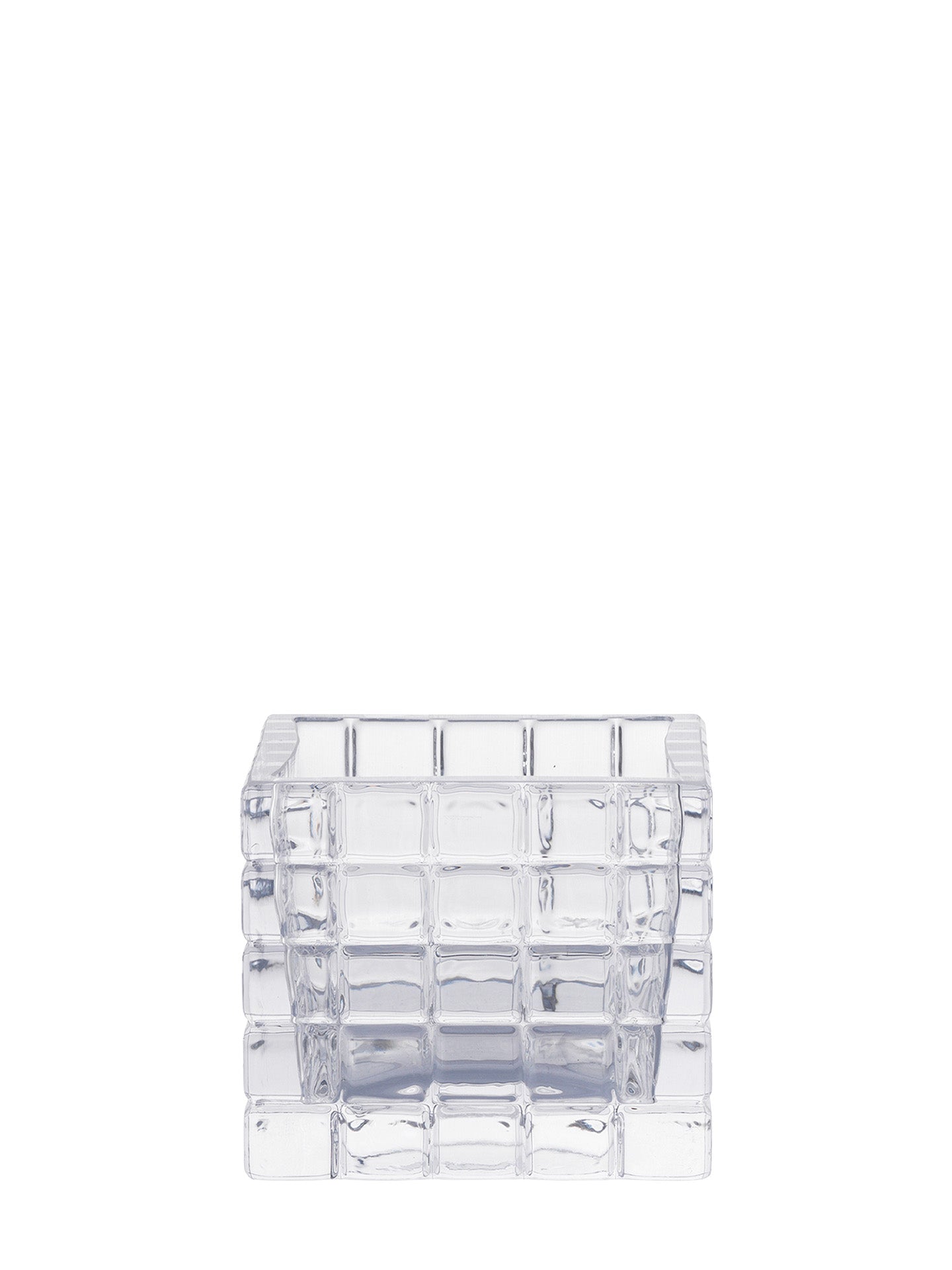 City Light 1 tealight holder, clear (H 7,5cm)