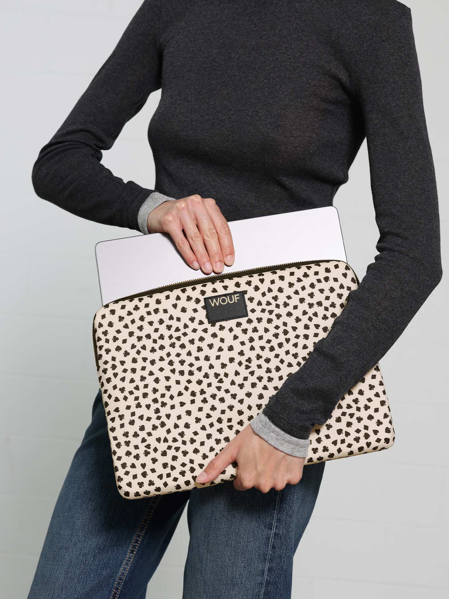Lucky laptop sleeve (13