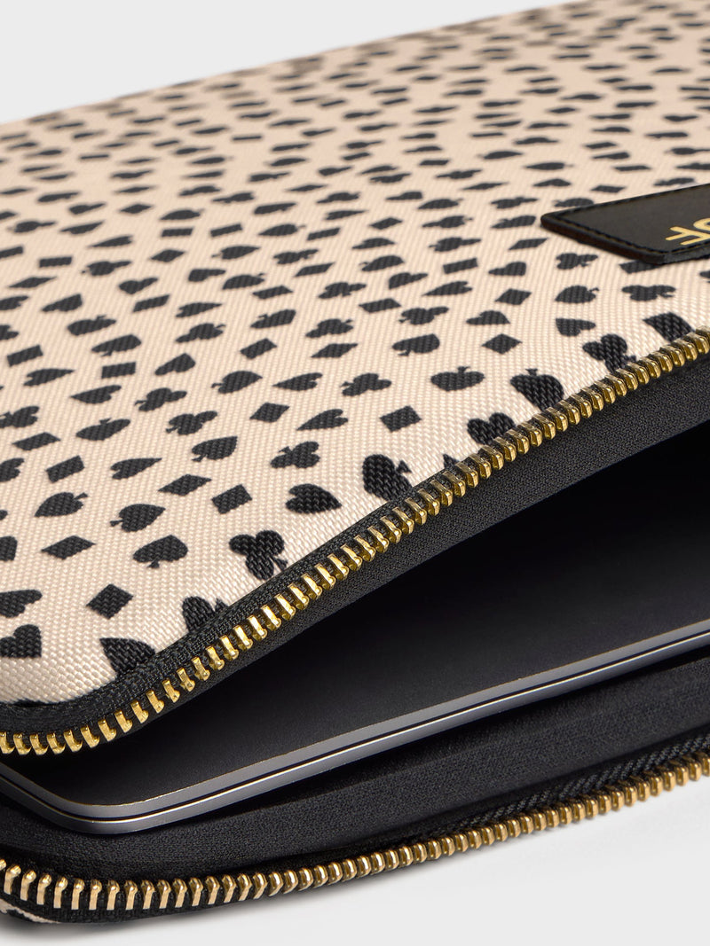 Lucky laptop sleeve, large (15"& 16")