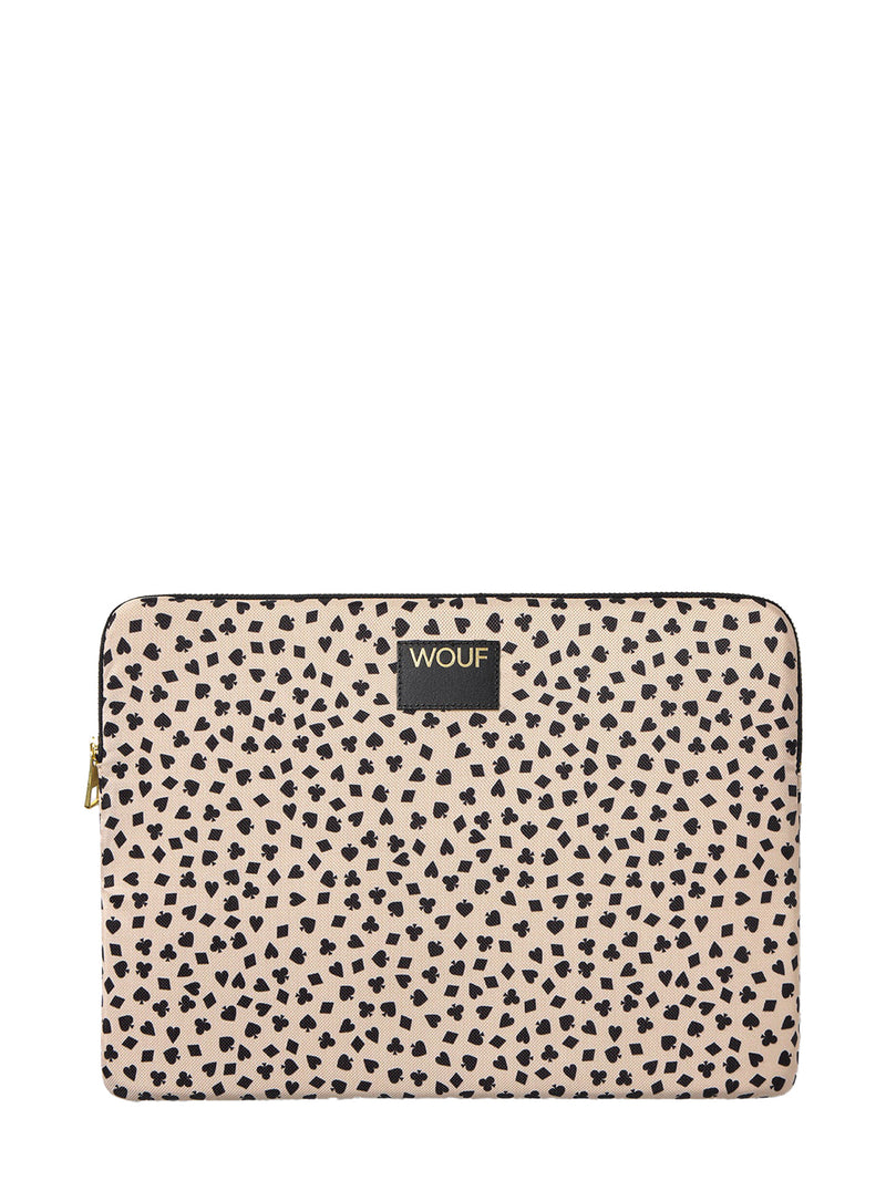 Lucky laptop sleeve, large (15"& 16")