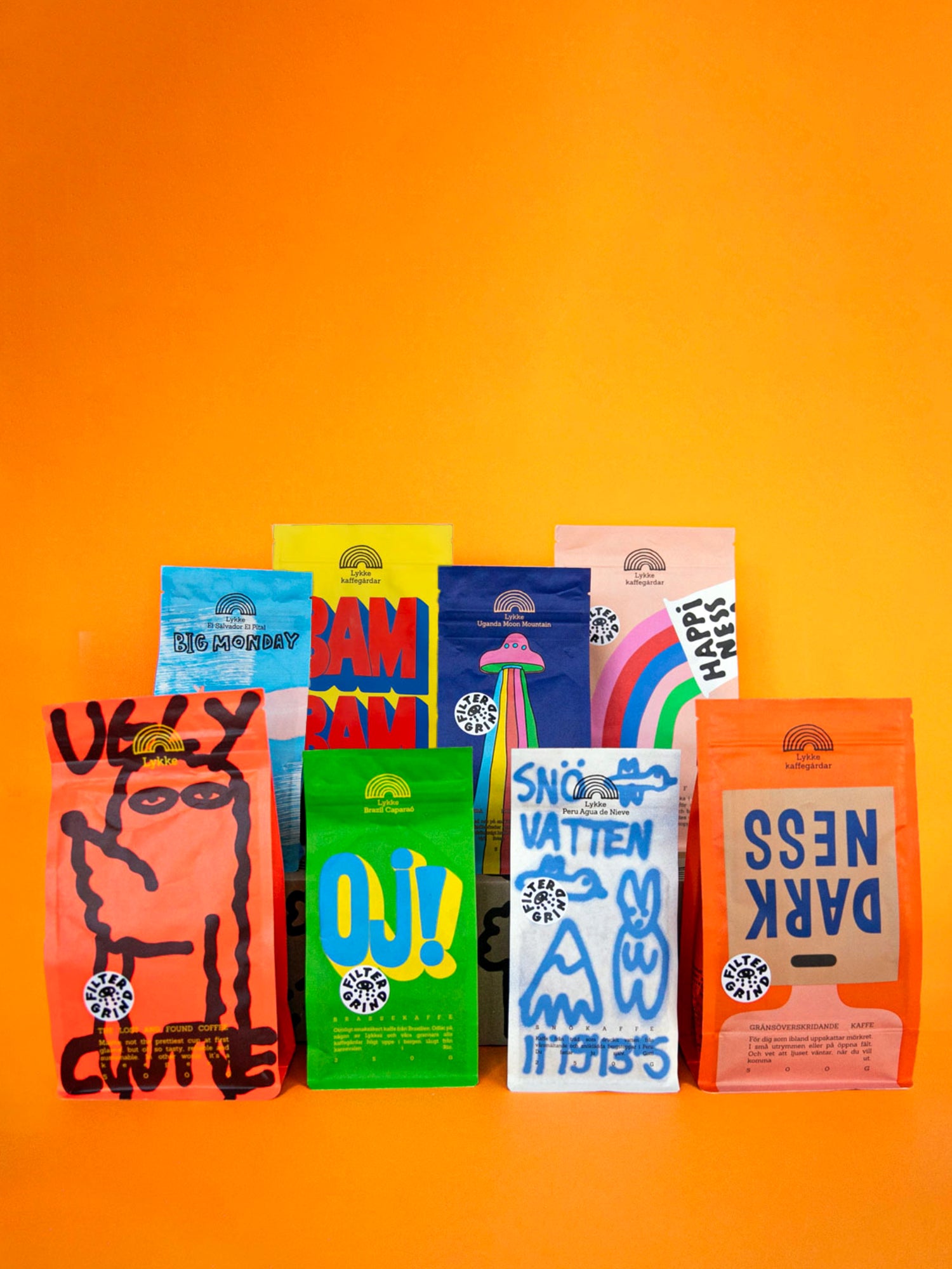 Ugly Cute coffee, ground (500g)