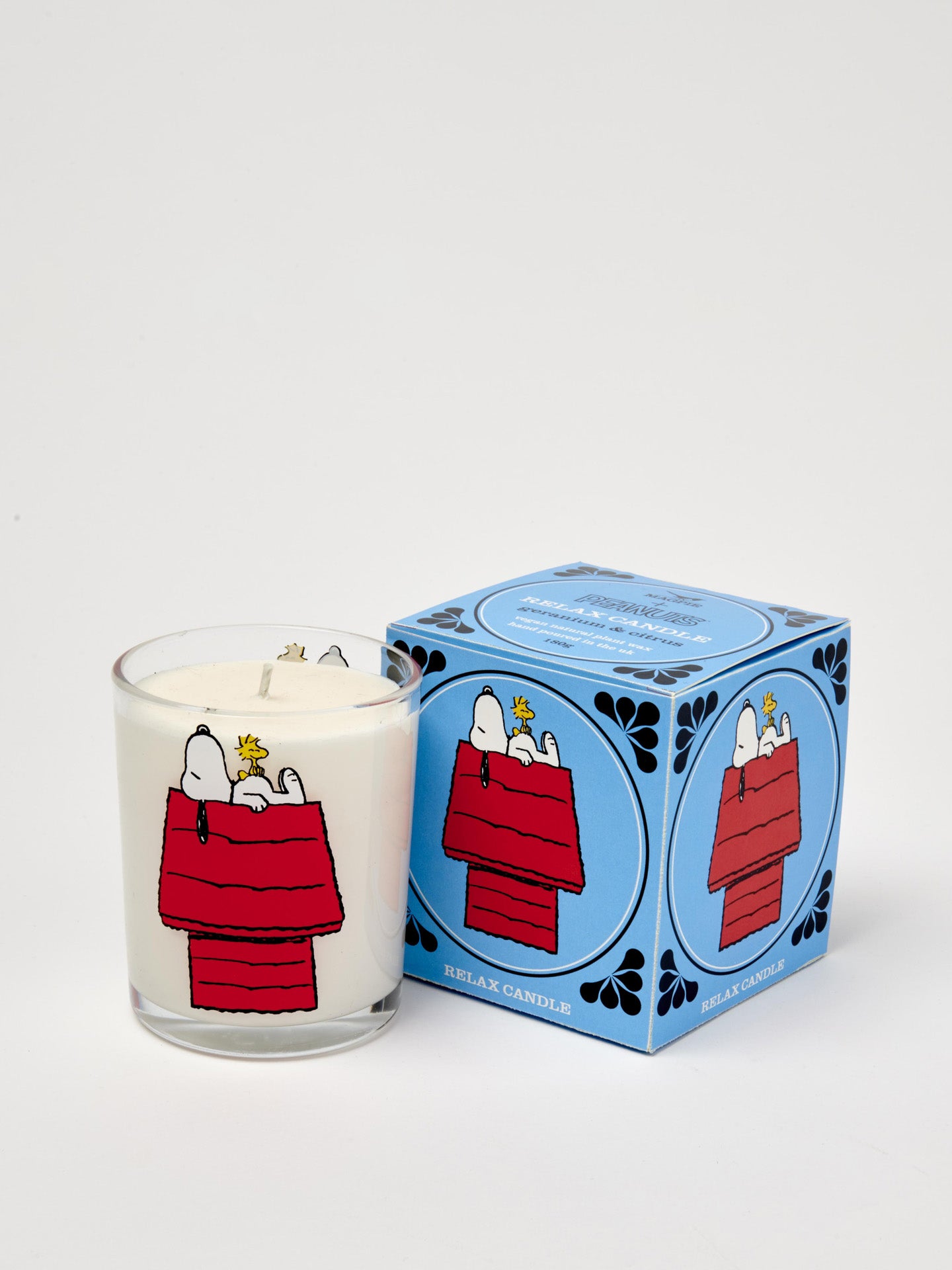 Peanuts candle, Relax