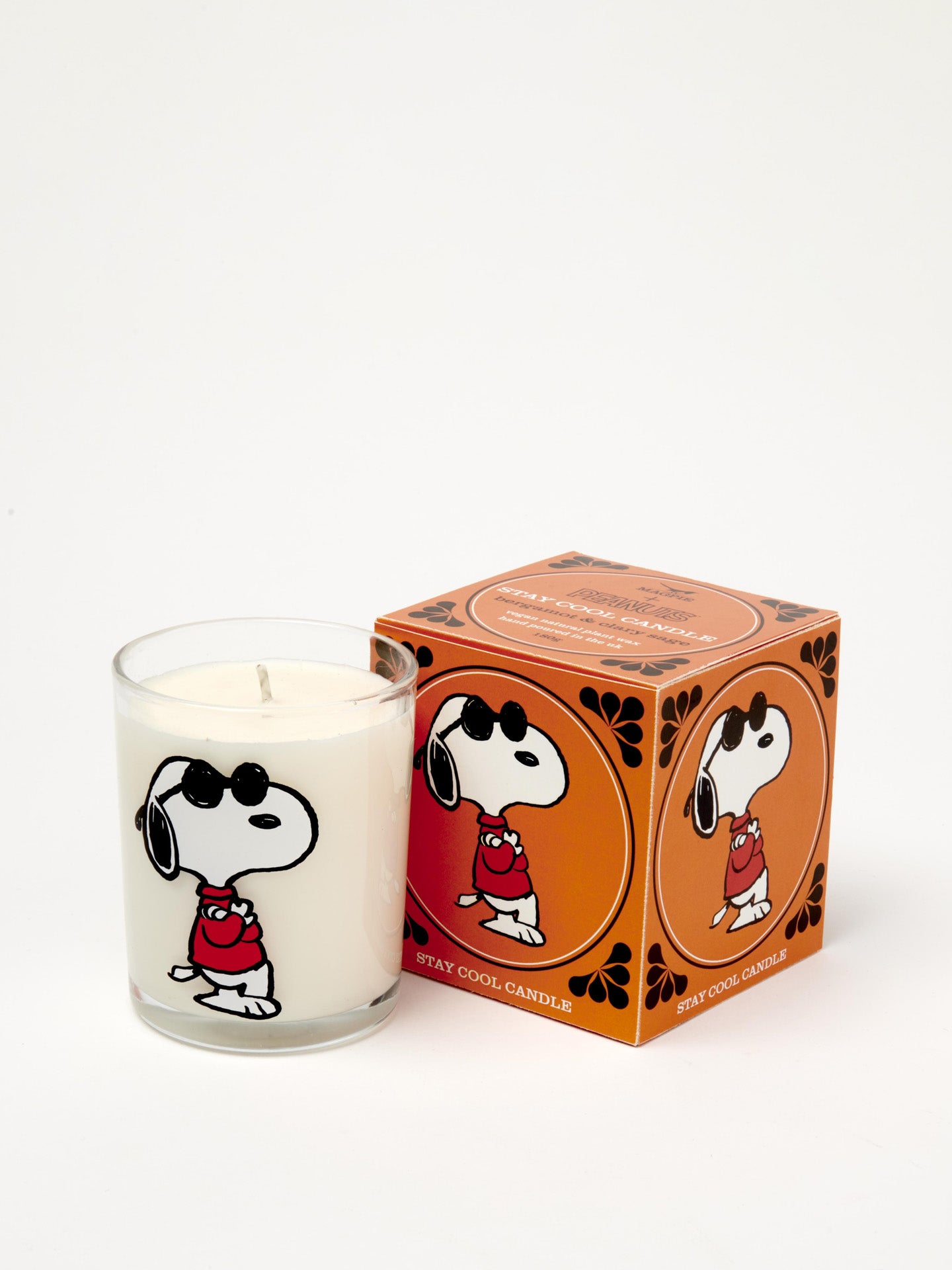 Peanuts candle, Stay cool