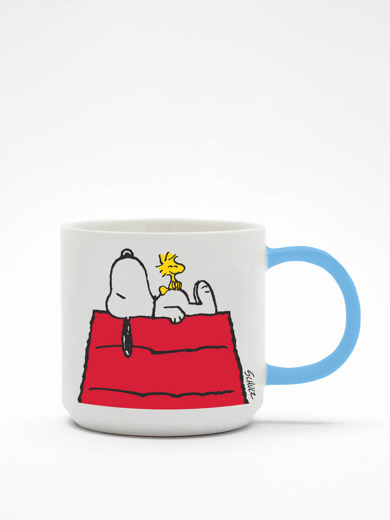 Home sweet home Peanuts mug