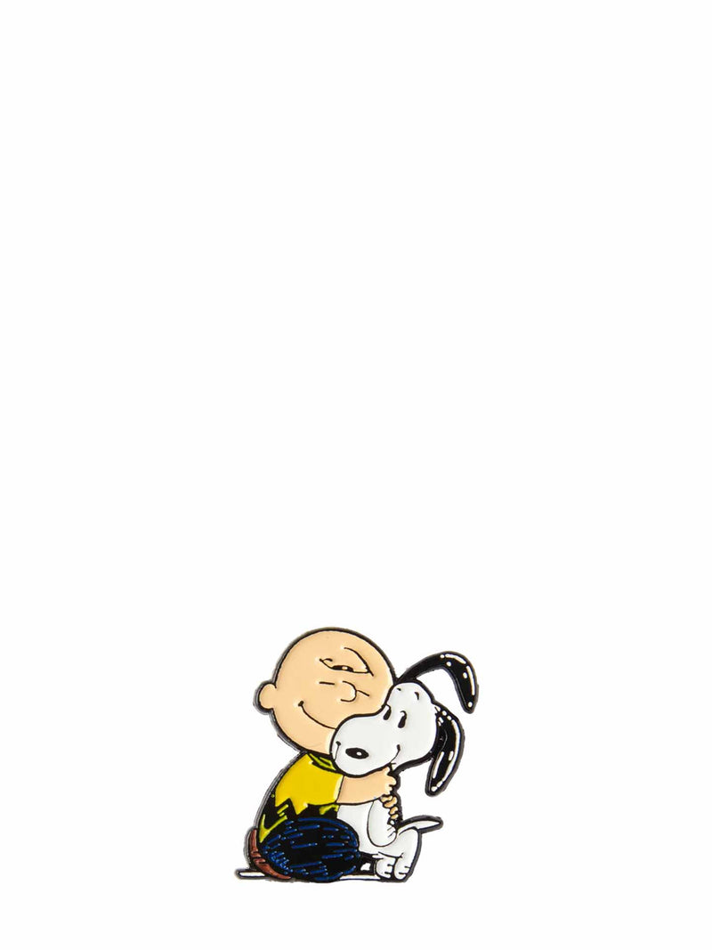Be kind the warm puppy Charlie Brown and Snoopy Peanuts pin