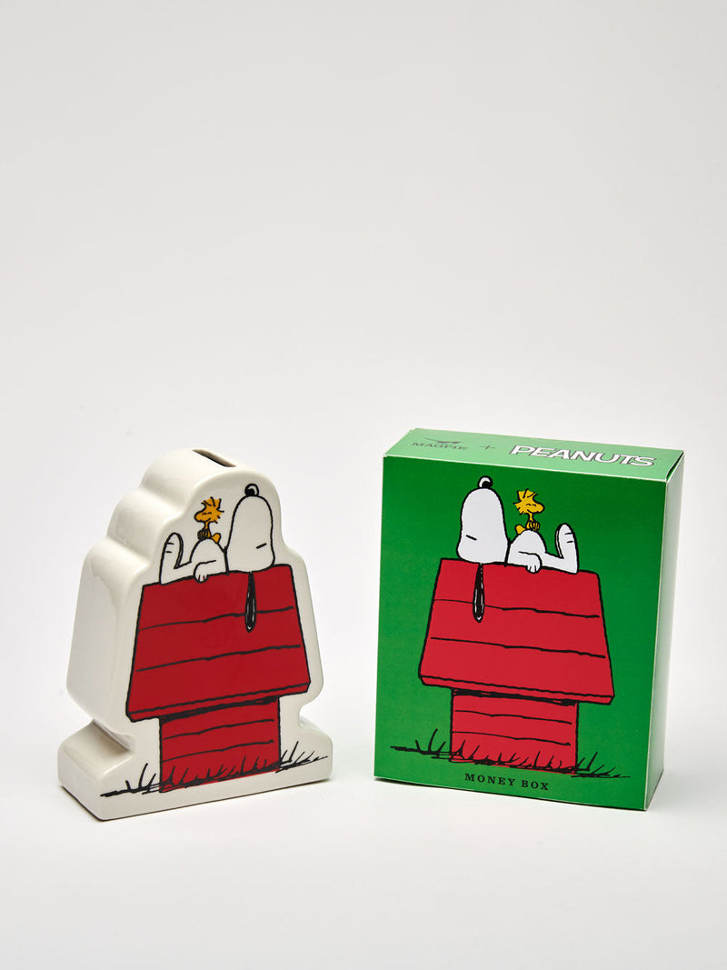 Snoopy dog house Peanuts money box