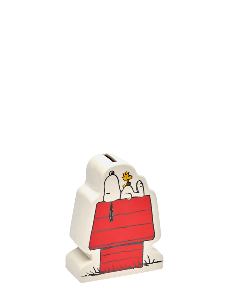 Snoopy dog house Peanuts money box