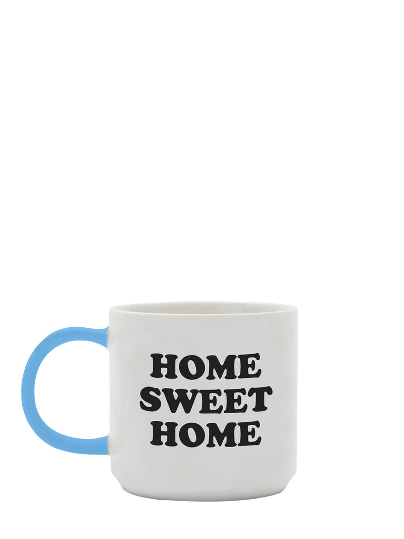 Home sweet home Peanuts mug