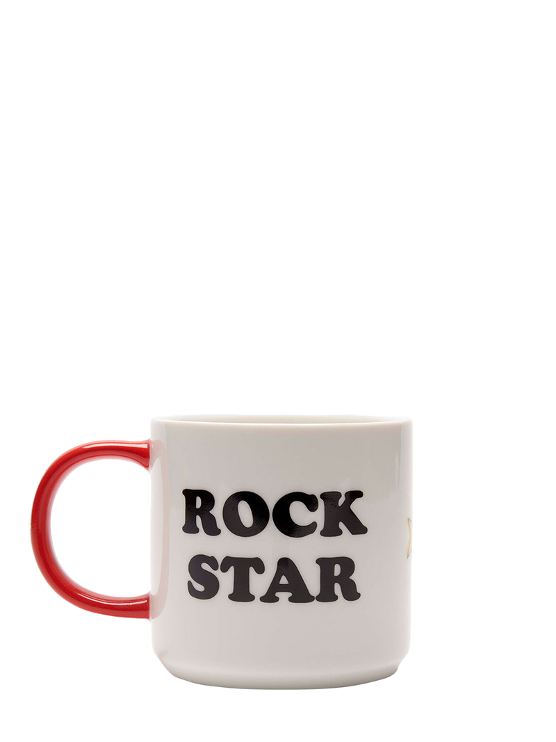 Rock star Snoopy Peanuts mug
