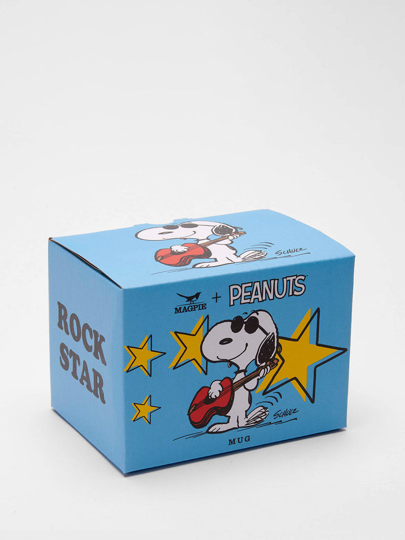 Rock star Snoopy Peanuts mug