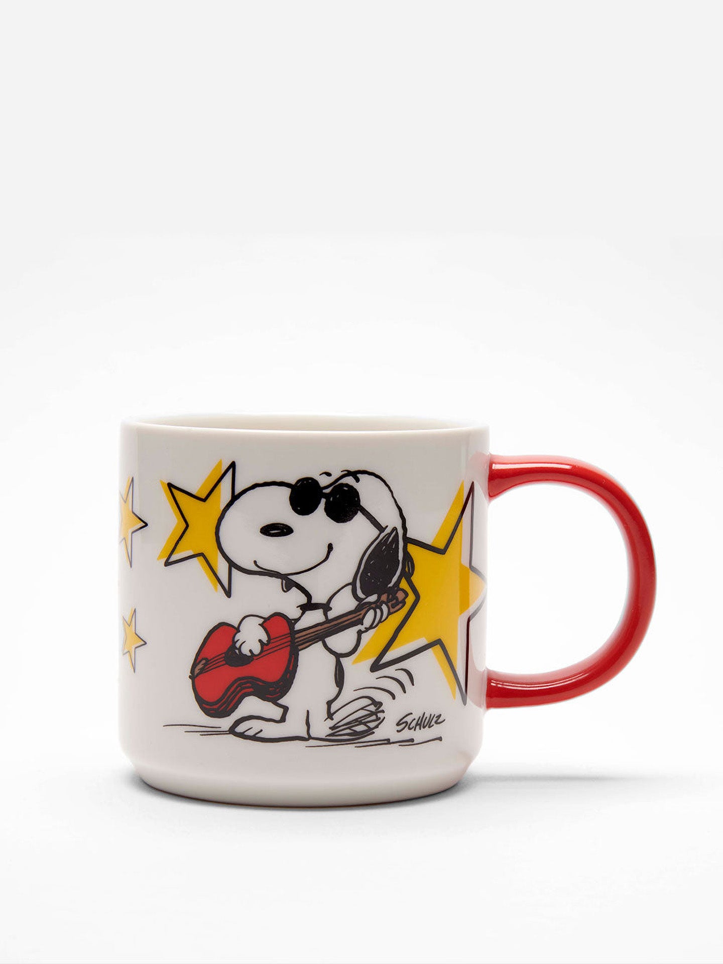 Peanuts mug, Rock Star