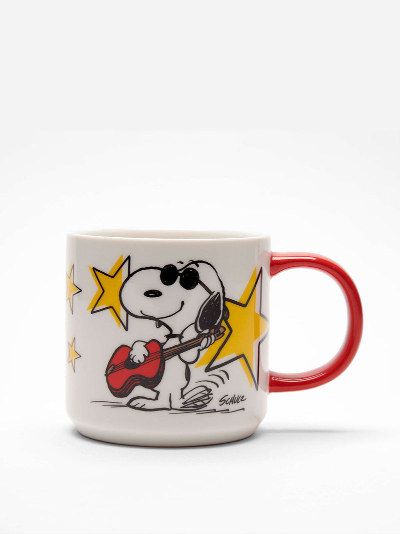 Rock star Snoopy Peanuts mug